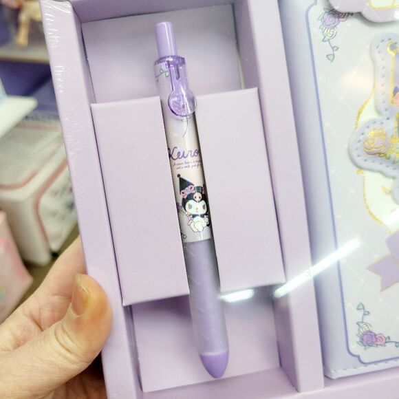 Brand New Sanrio Kuromi Dairy & Pen Gift Set - Picture 3 of 9